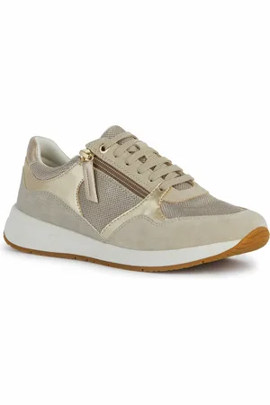 Geox Baskets basses compensées Bulmya - Bulmya-1-sneak - - Caoutchouc
