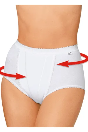 Sloggi Lot de 2 culottes Control gagnez 6 - Control-2 - - Coton