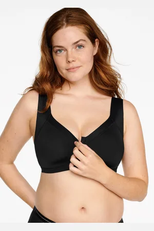 NATURANA Grande taille Soutien-gorge ouvert devant sans armatures
