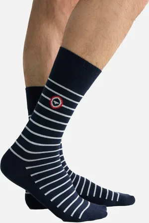 LE SLIP FRANCAIS Chaussettes mi-mollet en coton résistant - Lsfrobuste - - Coton