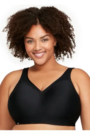Glamorise Grande taille Soutien-gorge sport MagicLift sans coutures
