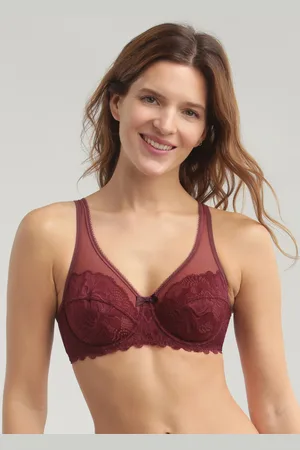 Dim Grande taille Soutien-gorge emboîtant dentelle tulle