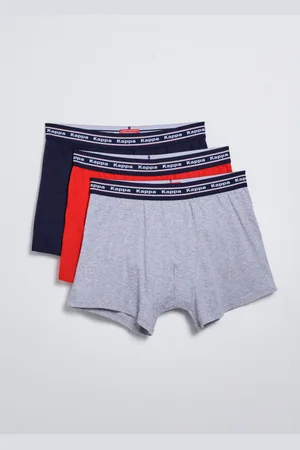 Kappa Boxers assortis en pur coton - Ben92892330 - - Coton