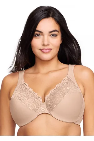 Glamorise Grande taille Soutien-gorge WonderWire dentelle à armatures