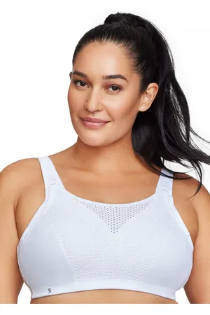 Glamorise Grande taille Soutien-gorge sport contrôle réglable