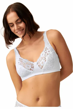 NATURANA Grande taille Soutien-gorge dentelle sans armatures