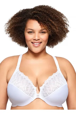 Glamorise Grande taille Soutien-gorge grande taille dos nageur