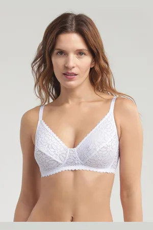 Dim Grande taille Soutien-gorge sans armatures floral