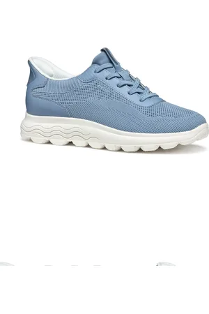 Geox Baskets en mesh avec semelle compensée - Geo-d557ma - - Polyester