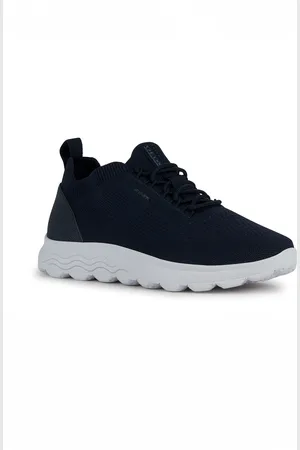 Geox Baskets à lacets en mesh semelle épaisse - Geo-u15bya - - EVA (Ethylène Acétate de Vinyle)