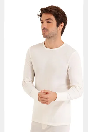 Eminence T-shirt thermique chaud manches longues - Emi3w85-6001 - - Laine