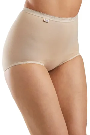 Sloggi Lot de 3 culottes basic maxi gagnez 10% - -maxi-3 - - Coton