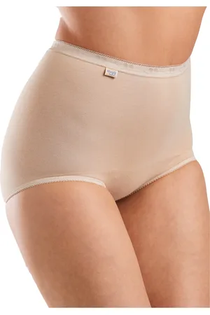 Sloggi Culotte MAXI basic lot de 3 + 1 gratuite - -maxi-4 - - Coton