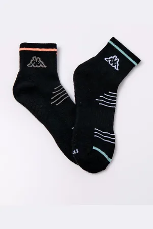 Kappa Lot de 2 Chaussettes logo, foncé - Ben13892187nr - - Polyester