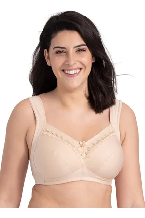 Miss Mary Grande taille Soutien-gorge sans armatures coton