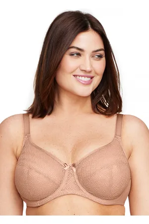 Glamorise Grande taille Soutien-gorge dentelle confort