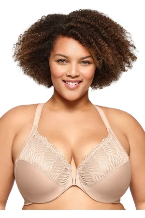 Glamorise Grande taille Soutien-gorge grande taille dos nageur