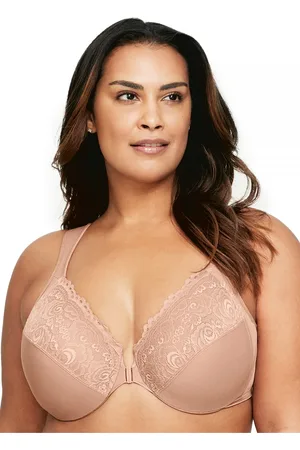 Glamorise Grande taille Soutien-gorge WonderWire à armatures