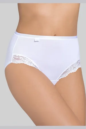 Sloggi Culotte taille haute dentelle - Diariste - - Polyamide