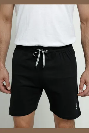 Sergio Tacchini Short coton foncé ceinture élastiquée - Ben39491427 - - Coton