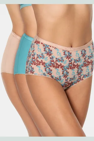 Playtex Lot de 2 culottes taille haute coton biologique + 1 gratuite - Douillet - - Coton
