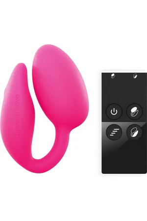 LOVE TO LOVE Stimulateur clitoris et point G silicone - Lov6031353 - - Silicone