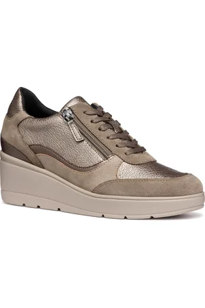 Geox Sneakers basses compensées Ilde - Ilde-2-sneakers - - PU (Polyuréthane)