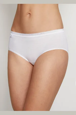 Sloggi Lot de 3 culottes basic midi gagnez 10% - -midi-3 - - Coton