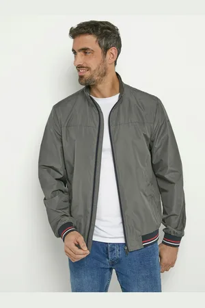 Geox Grande taille Blouson zippé col montant détails fantaisie