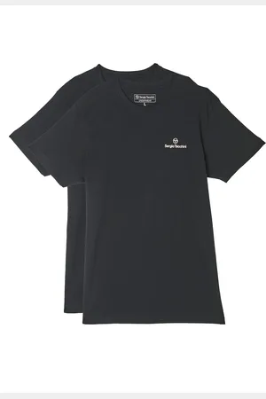 Sergio Tacchini Lot de 2 T-shirts col rond, foncé - Ben39493136 - - Coton