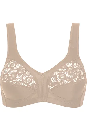 NATURANA Grande taille Soutien-gorge dentelle sans armatures