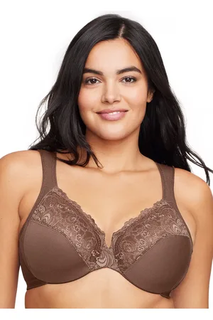 Glamorise Grande taille Soutien-gorge WonderWire dentelle à armatures