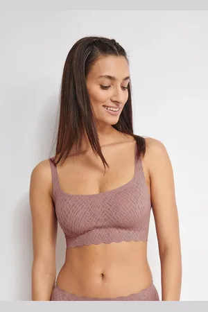 Sloggi Brassière microfibre graphique - Vatemar - - Polyamide