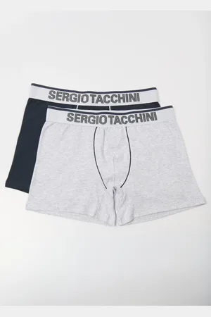 Sergio Tacchini Lot de 2 Boxers coutures contrastantes - Ben93891513 - - Coton