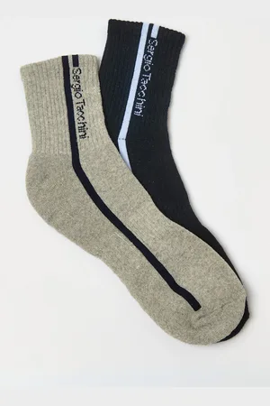Sergio Tacchini Lot de 2 Chaussettes de sport, foncé - Ben93892387ass3 - - Polyester