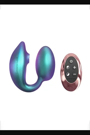 LOVE TO LOVE Stimulateur vibrant clitoris et point G - Lov6033166 - - Silicone