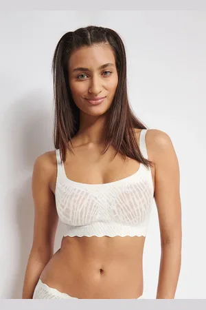 Sloggi Brassière microfibre graphique - Vatemar - - Polyamide