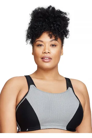 Glamorise Grande taille Soutien-gorge sport contrôle réglable