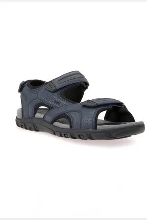 Geox Sandales sportwear perforées à scratchs - Geo-u8224d - - Polyester