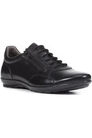 Geox Derbys cuir tendance à lacets - Geo-u74a5a - - Caoutchouc