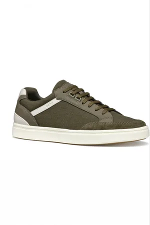 Geox Baskets multimatières à lacets - Geo-u55ldb - - TPR (Thermoplastique renforcé)