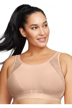 Glamorise Grande taille Soutien-gorge sport mesh anti humidité