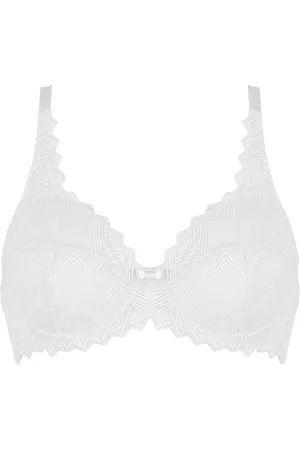 NATURANA Grande taille Soutien-gorge dentelle armatures
