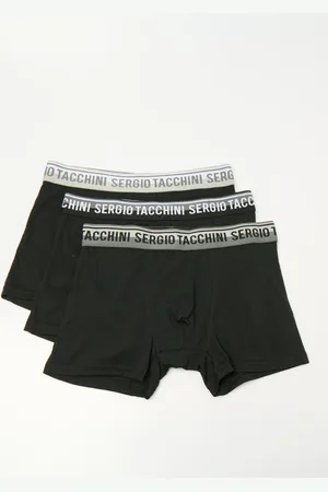 Sergio Tacchini Lot de 3 Boxers assortis, foncé - Ben97891260 - - Polyester