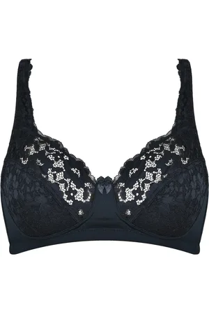 NATURANA Grande taille Soutien-gorge dentelle sans armatures