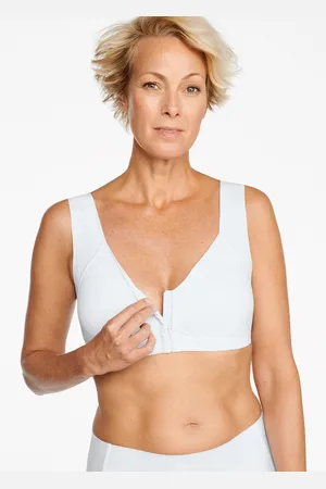 NATURANA Grande taille Soutien-gorge ouvert devant sans armatures