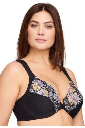 Glamorise Grande taille Soutien-gorge WonderWire® avec armatures ouvert devant