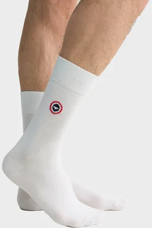 LE SLIP FRANCAIS Chaussettes mi-mollet en coton résistant - Lsfrobuste - - Coton