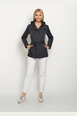 Geox Parka déperlante ceinturée à capuche - Geo-w5523s - - Polyester