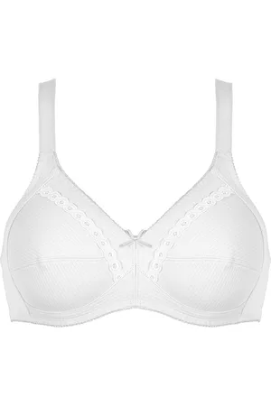 NATURANA Grande taille Soutien-gorge coton sans armatures